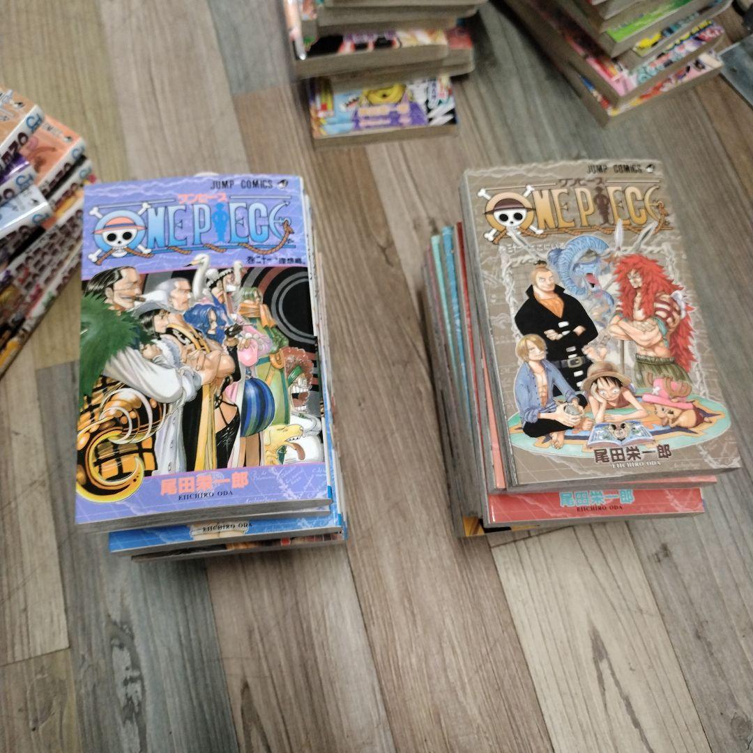 ワンピース マンガ 単行本 90巻95巻100〜104巻抜けあり