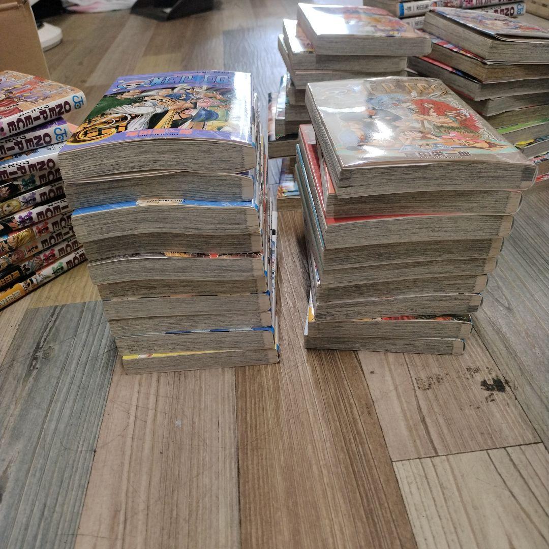 ワンピース マンガ 単行本 90巻95巻100〜104巻抜けあり