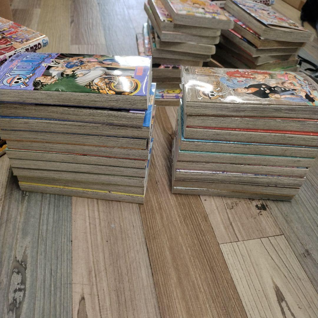 ワンピース マンガ 単行本 90巻95巻100〜104巻抜けあり