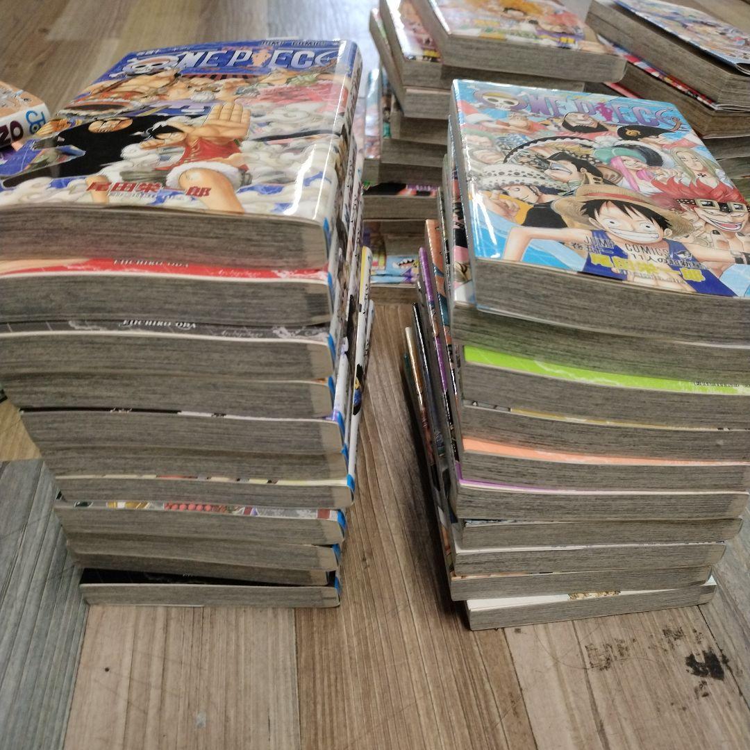 ワンピース マンガ 単行本 90巻95巻100〜104巻抜けあり