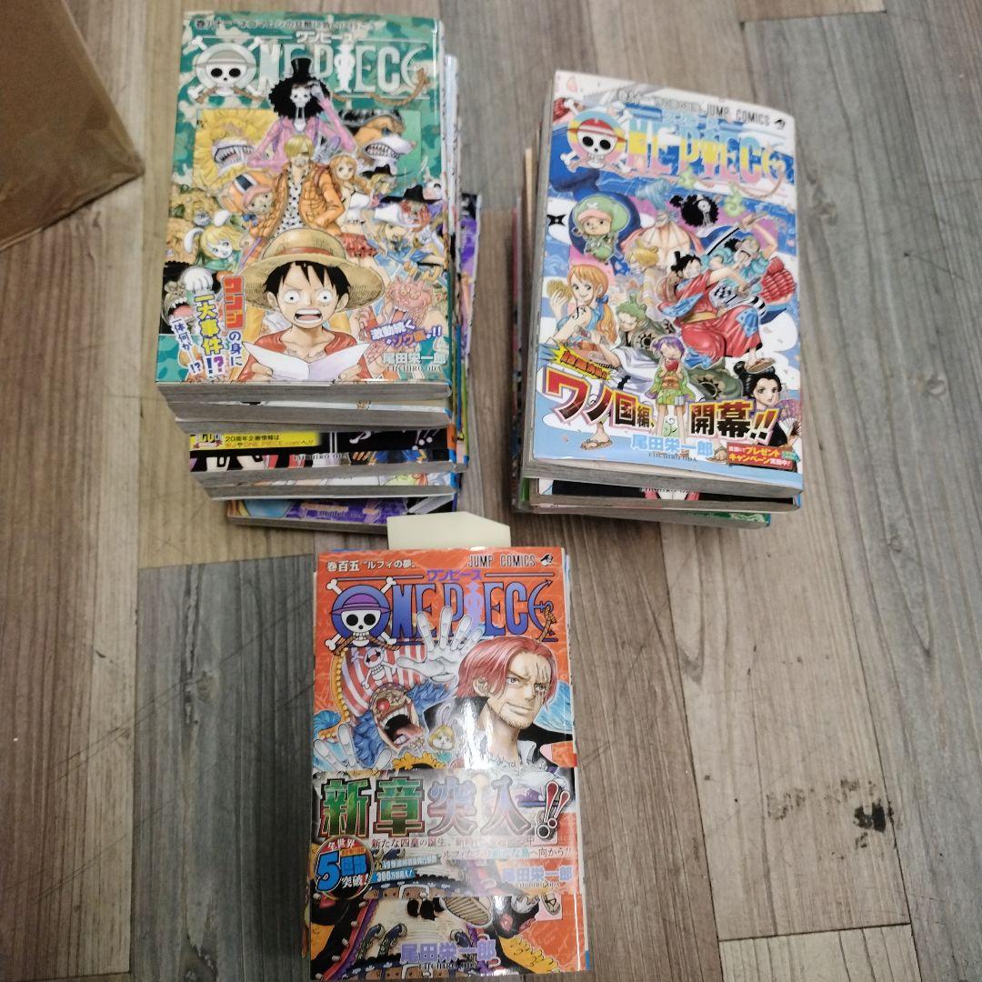 ワンピース マンガ 単行本 90巻95巻100〜104巻抜けあり