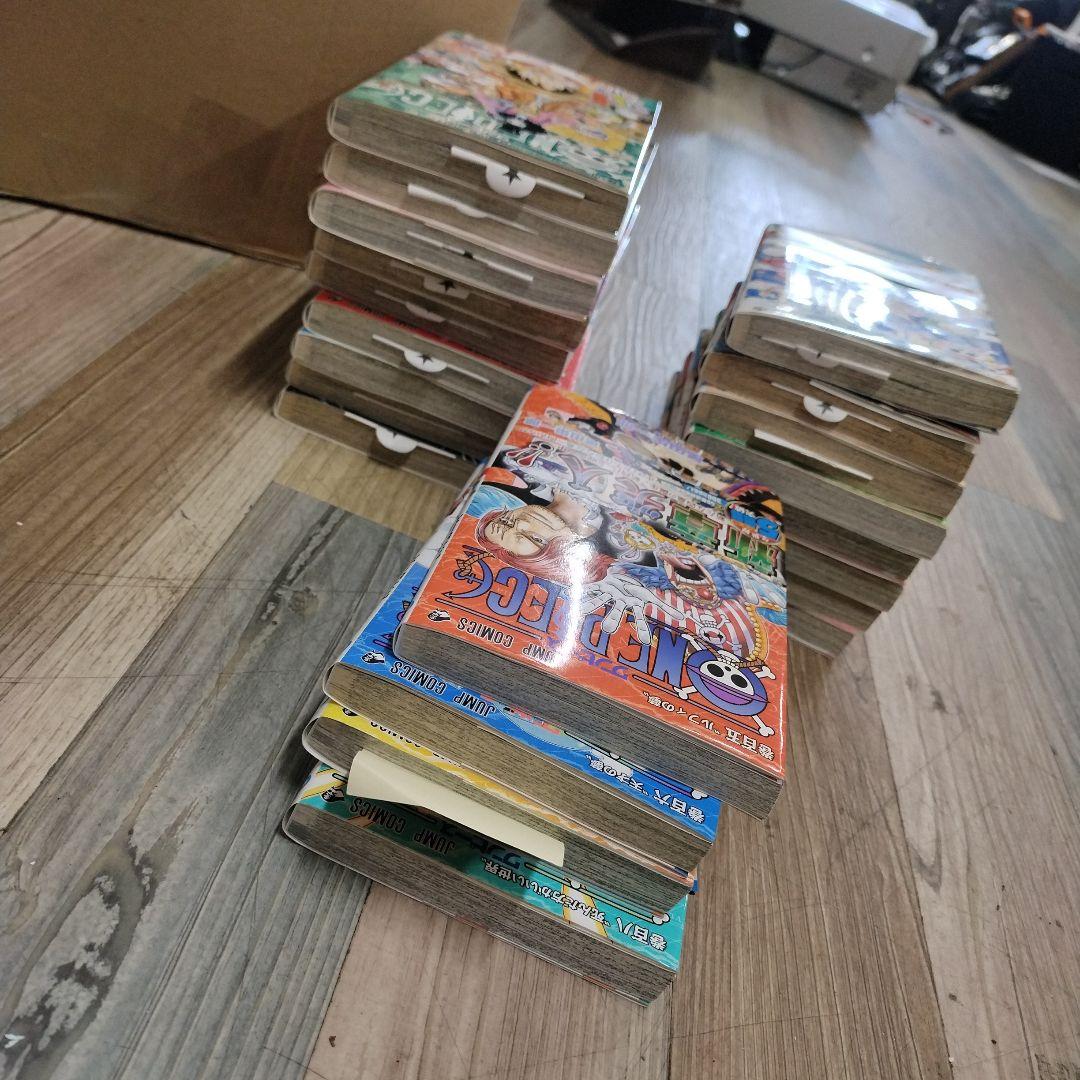 ワンピース マンガ 単行本 90巻95巻100〜104巻抜けあり