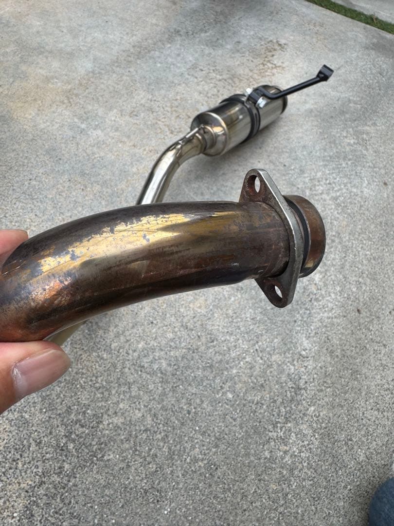 エイプ50マフラー