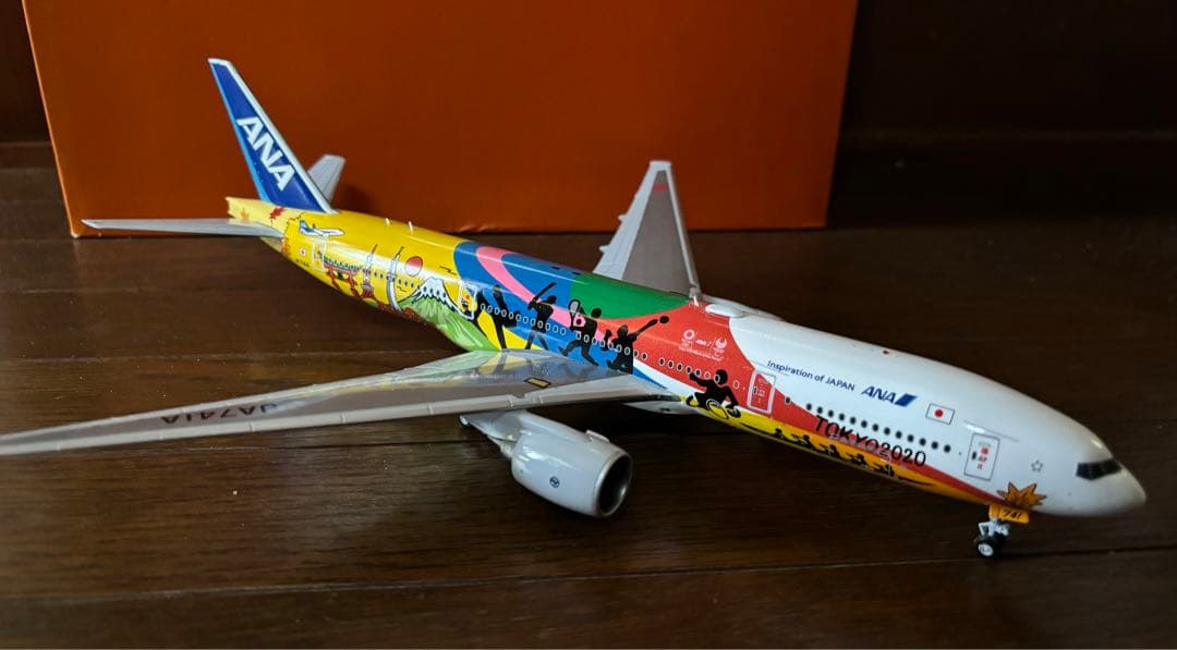 航空機・ヘリコプター JCwings 1/200 HELLO 2020 JET