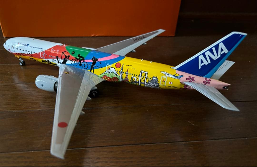 航空機・ヘリコプター JCwings 1/200 HELLO 2020 JET