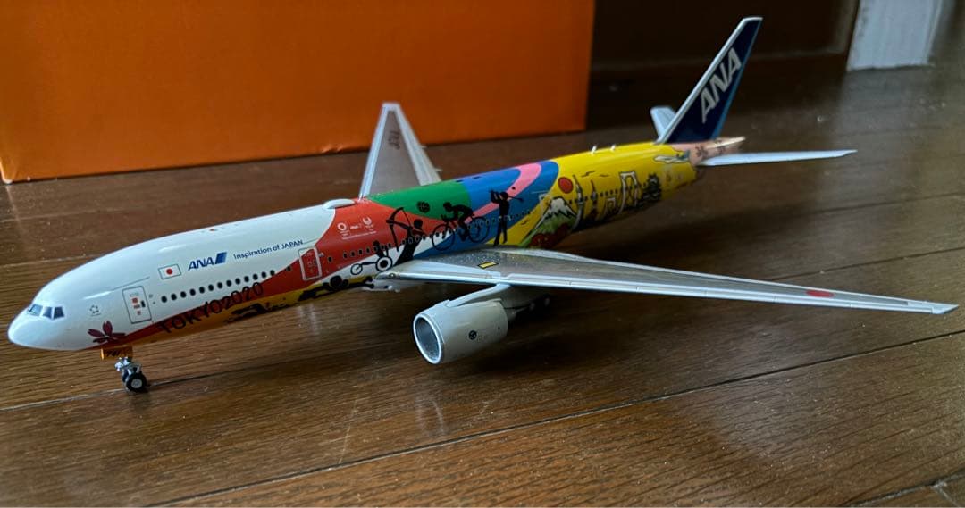 航空機・ヘリコプター JCwings 1/200 HELLO 2020 JET