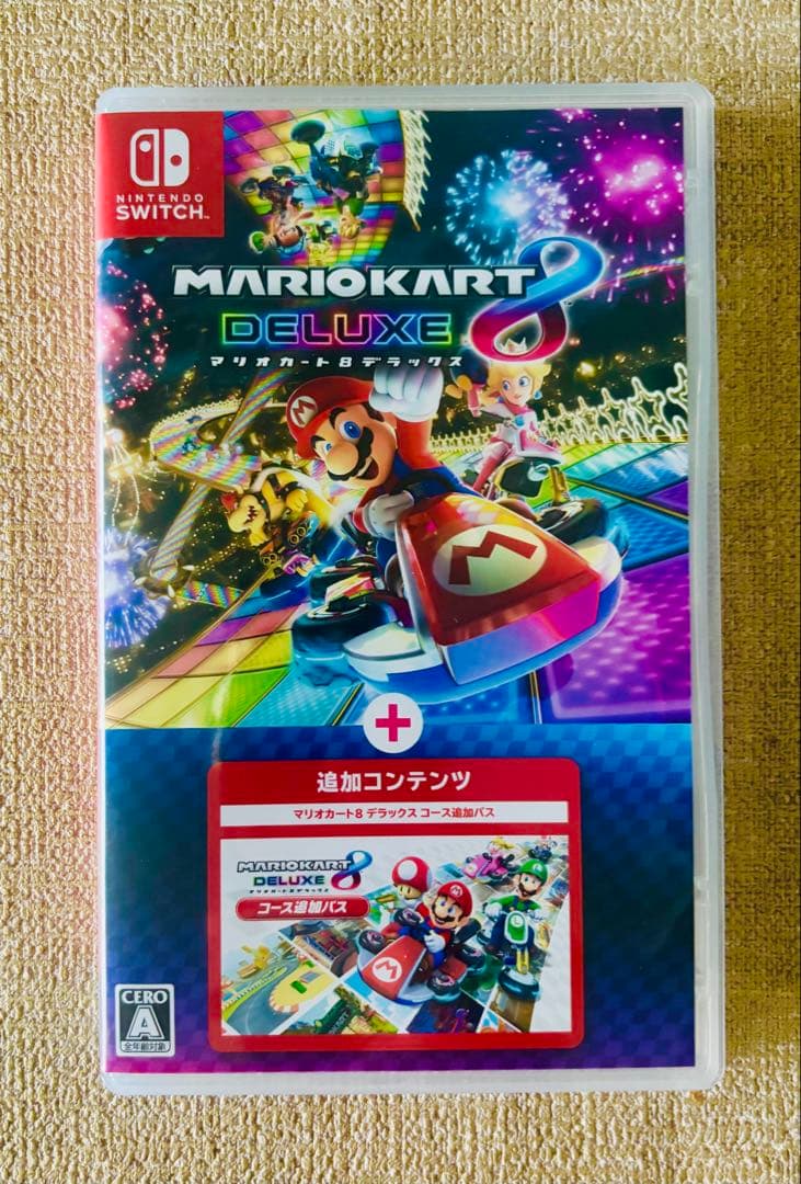 マリオカート8 デラックス 追加パス付き