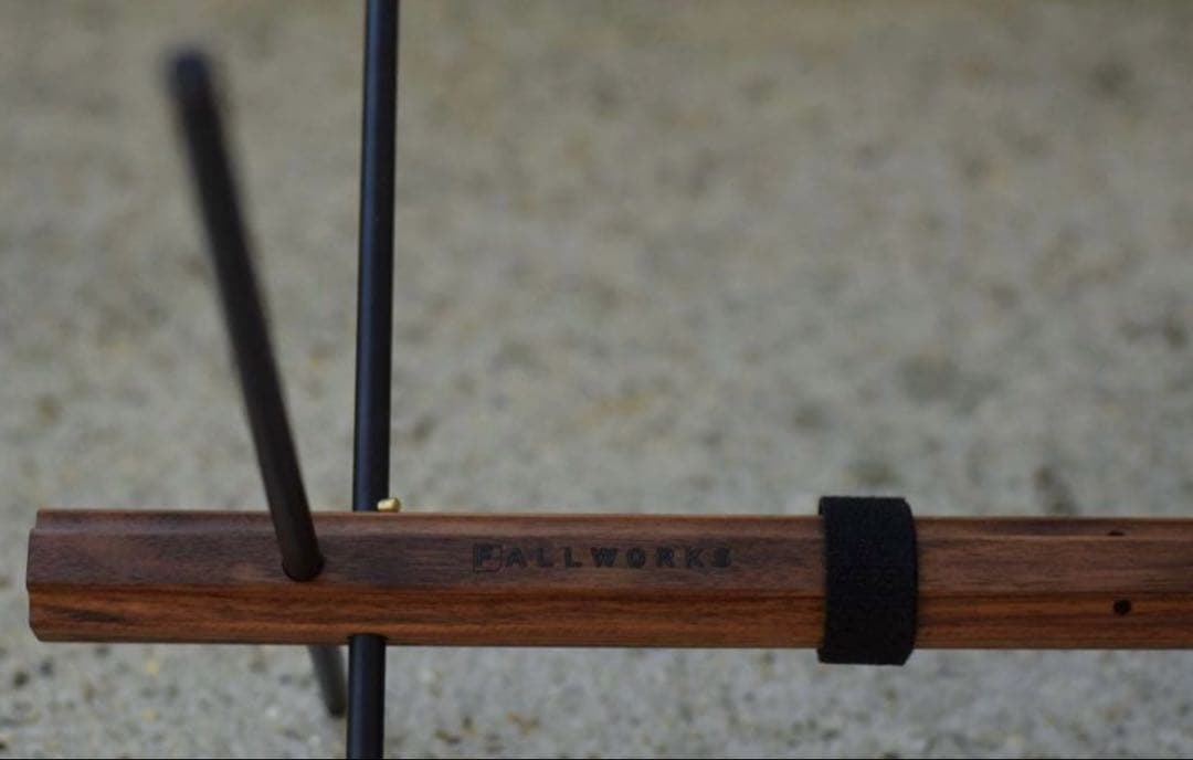 【新品・未使用】薪ラックFallworks omamakinodaiウォルナット