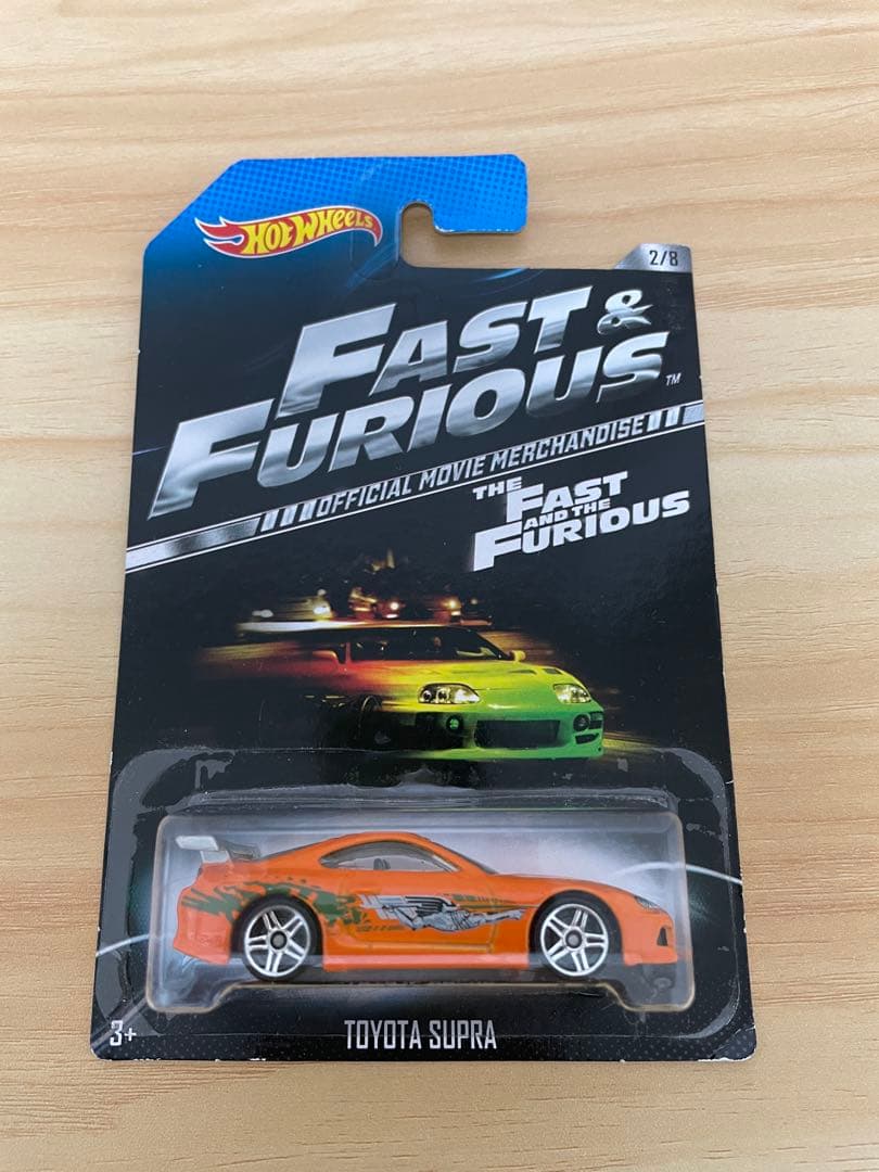 Fast & Furious ワイルドスピード ホットウィール7台セット