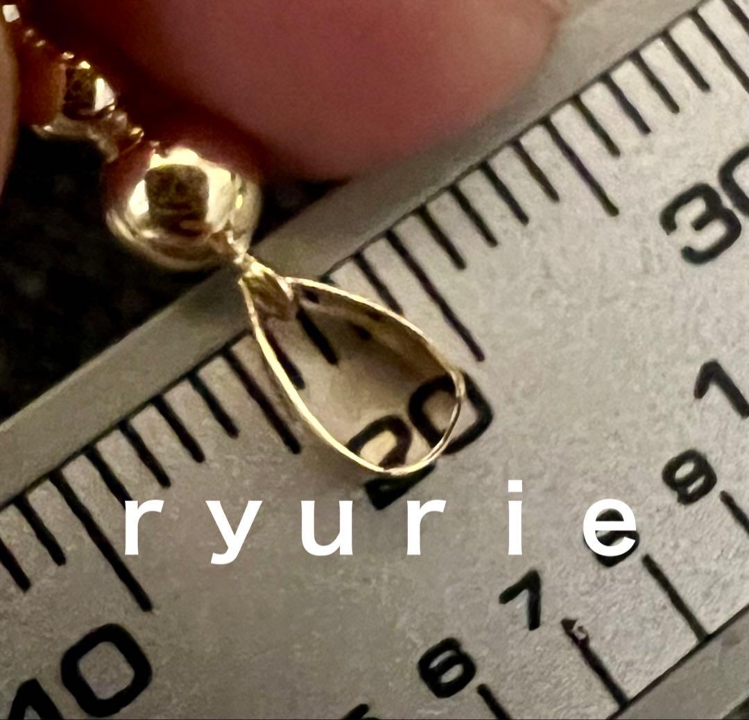 18金K18ペンダントタップクルス　ユニセックス