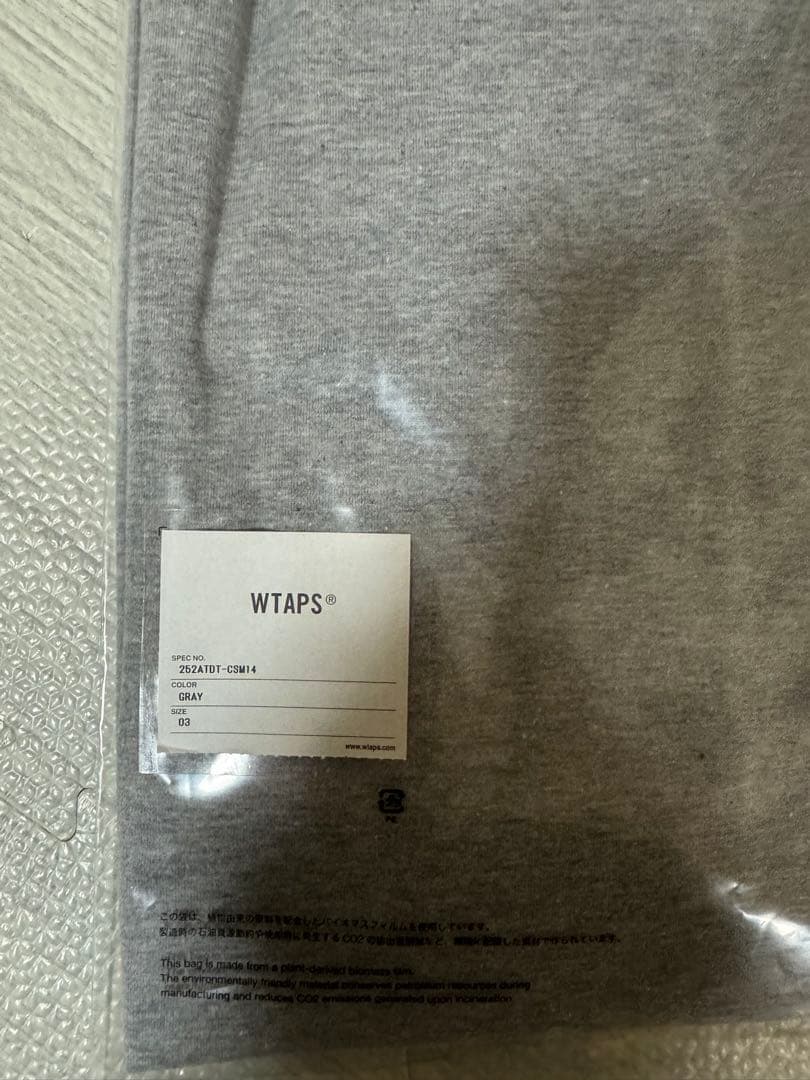WTAPS ACADEMY/LS/CTPL 定価以下