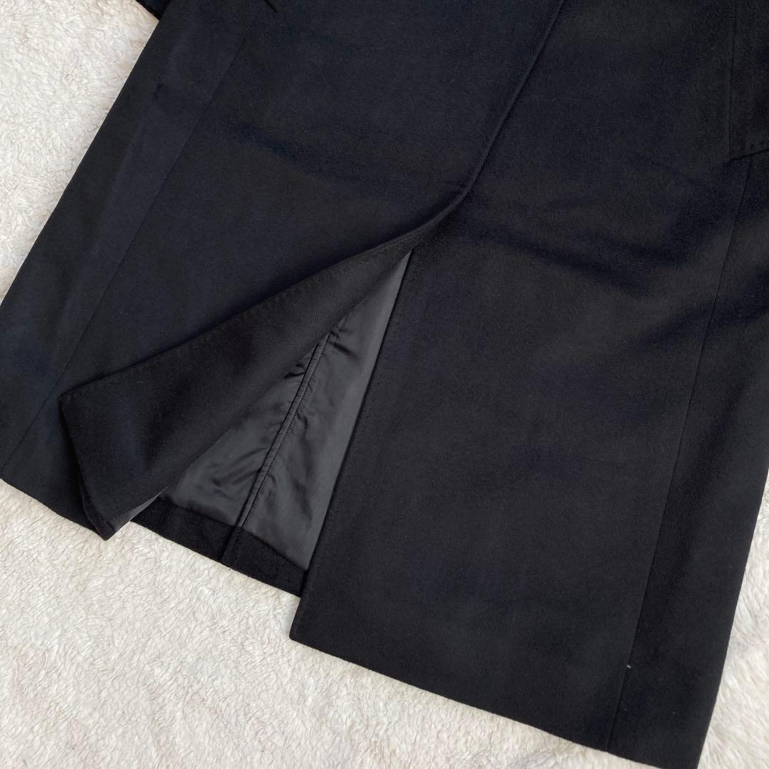 極美品・24AW✨23区　ウールカシミヤビーバー チェスターコート　滝沢眞規子