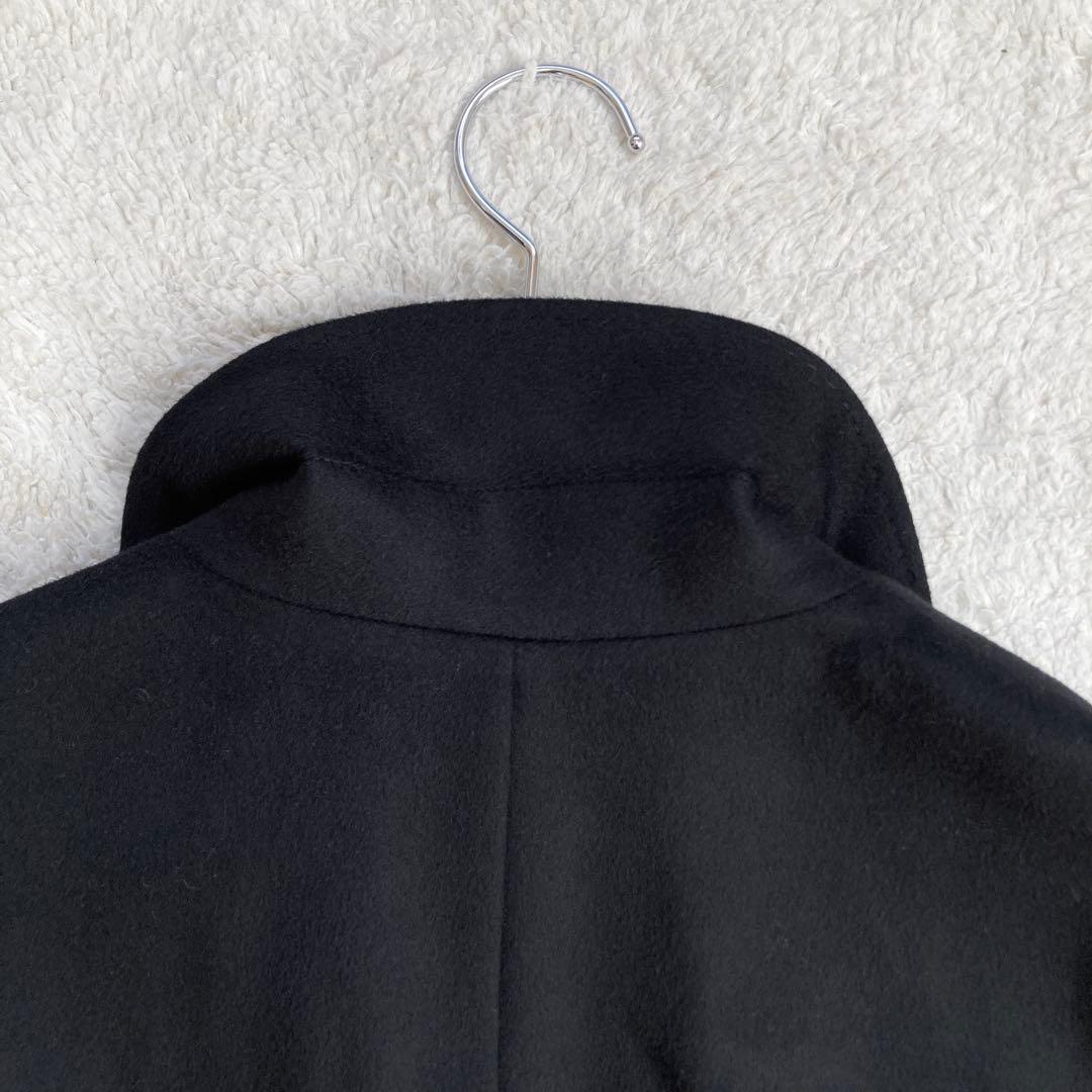 極美品・24AW✨23区　ウールカシミヤビーバー チェスターコート　滝沢眞規子