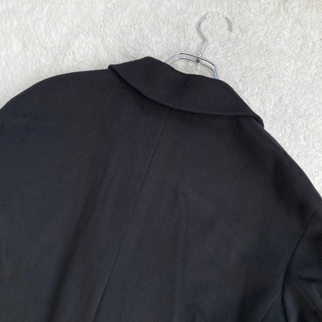 極美品・24AW✨23区　ウールカシミヤビーバー チェスターコート　滝沢眞規子