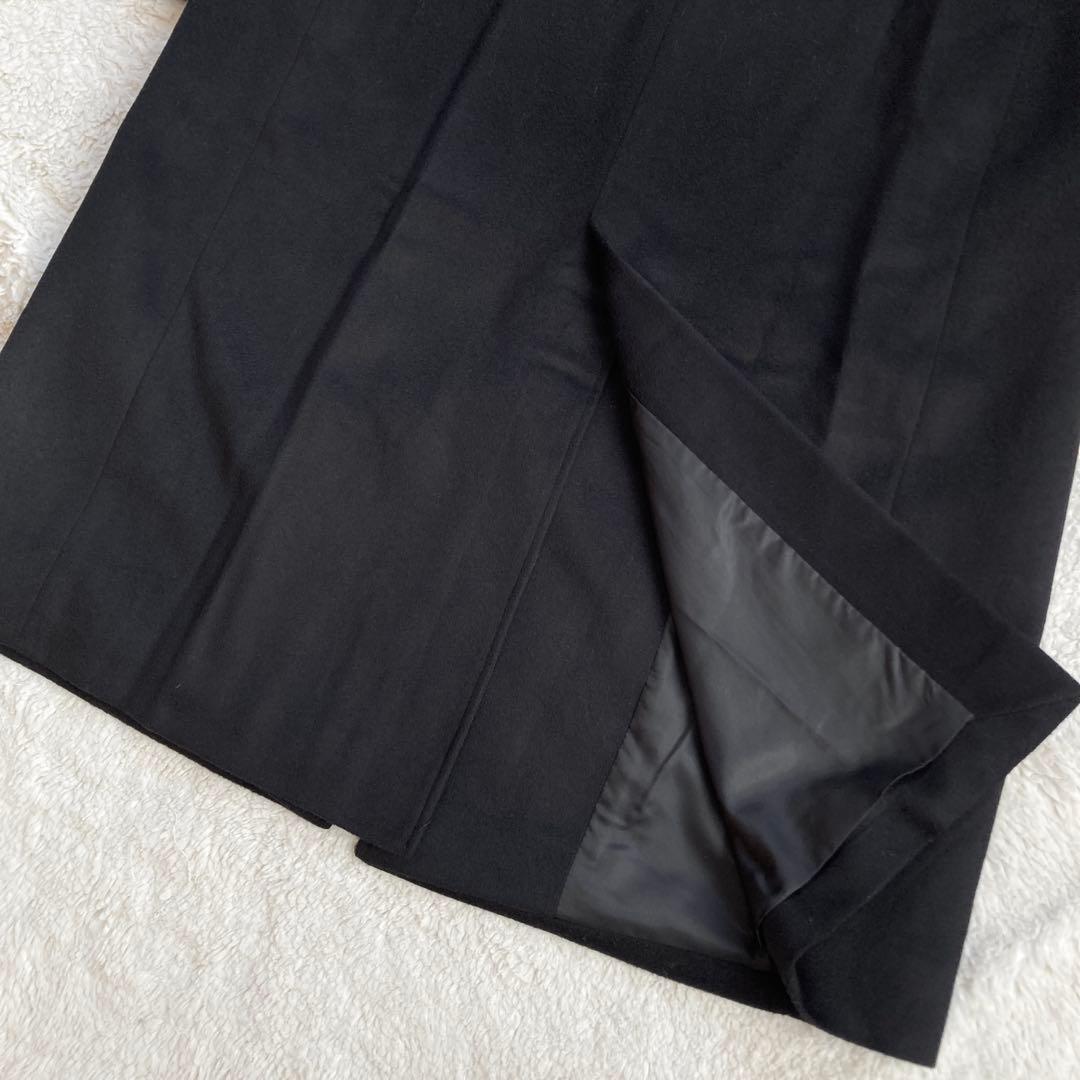 極美品・24AW✨23区　ウールカシミヤビーバー チェスターコート　滝沢眞規子