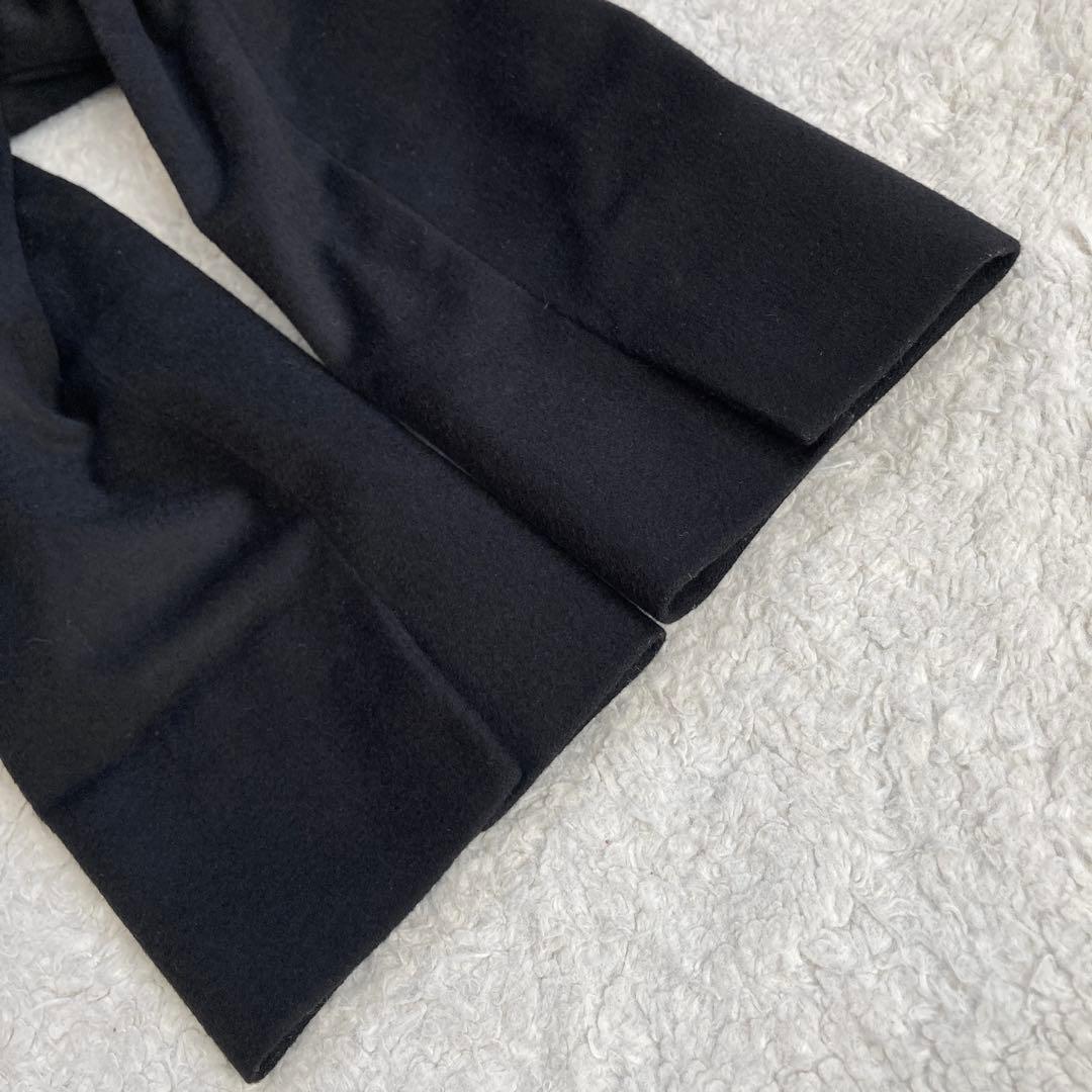 極美品・24AW✨23区　ウールカシミヤビーバー チェスターコート　滝沢眞規子