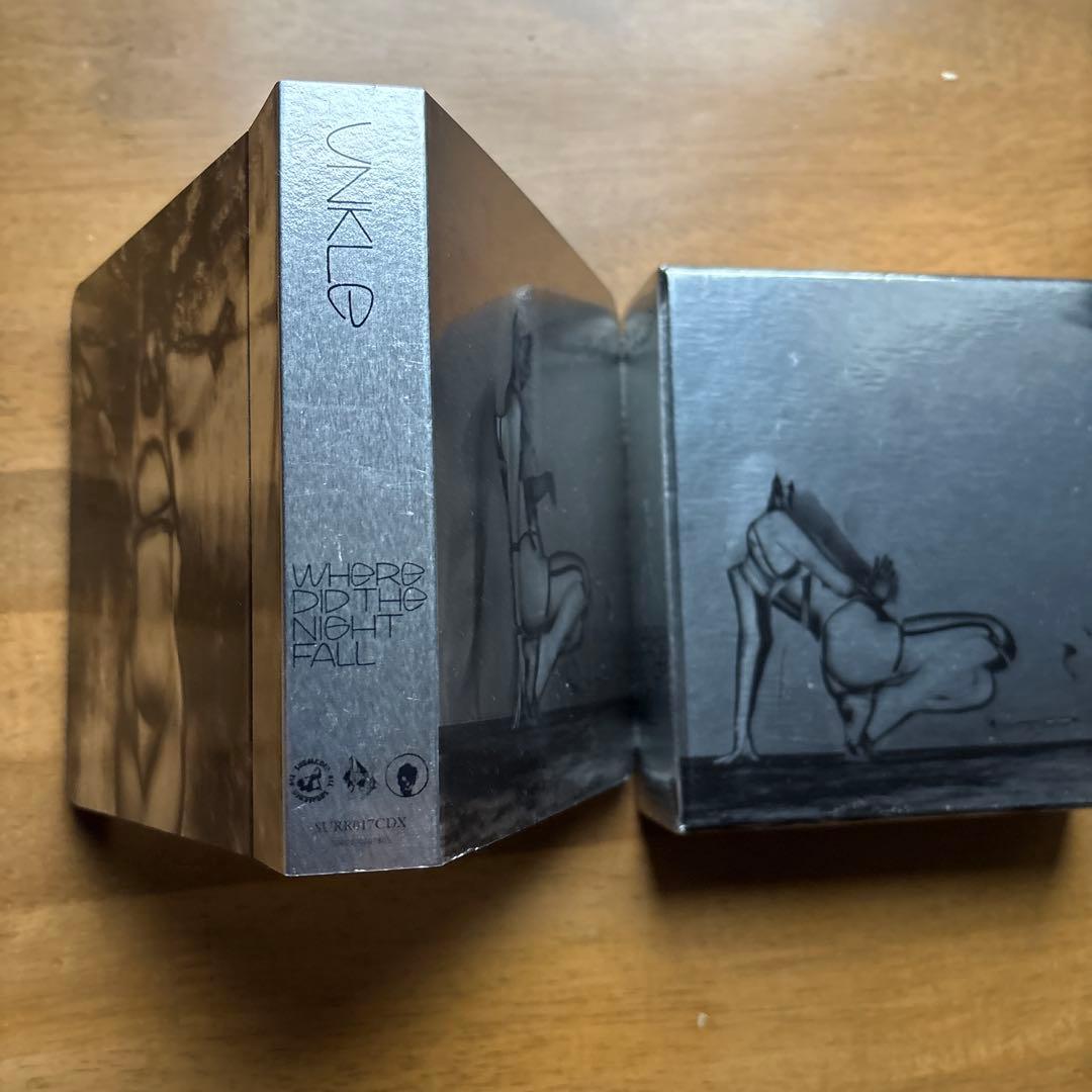 アンクル　UNKLE 豪華限定盤 限定2000枚