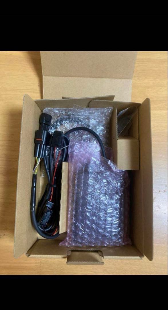 新品未使用品　二輪車用 ETC JRM-21 2.0車載器 アンテナ分離型