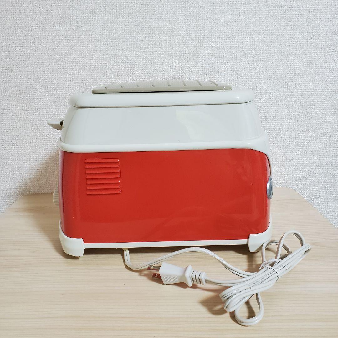 【未使用】非売品 フォルクスワーゲン ミニバストースター 赤