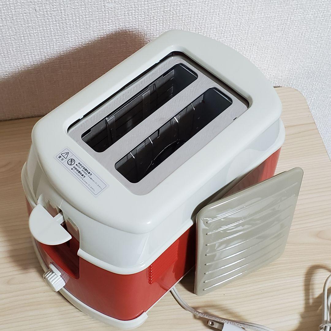 【未使用】非売品 フォルクスワーゲン ミニバストースター 赤