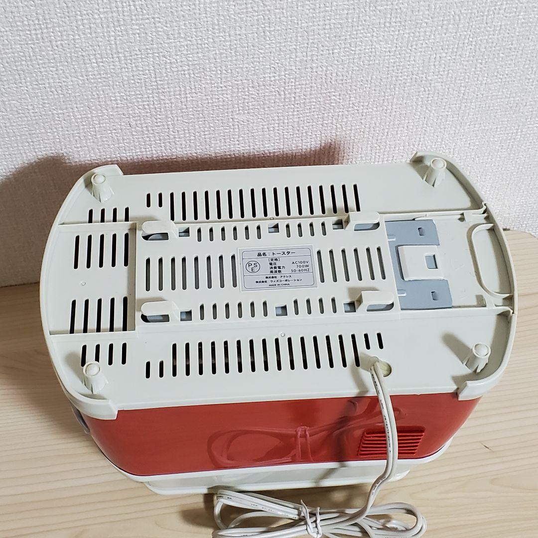 【未使用】非売品 フォルクスワーゲン ミニバストースター 赤