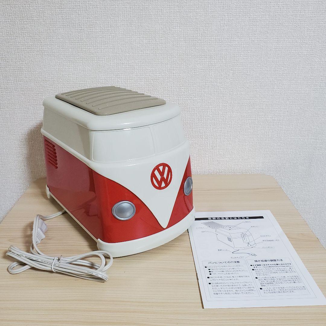 【未使用】非売品 フォルクスワーゲン ミニバストースター 赤