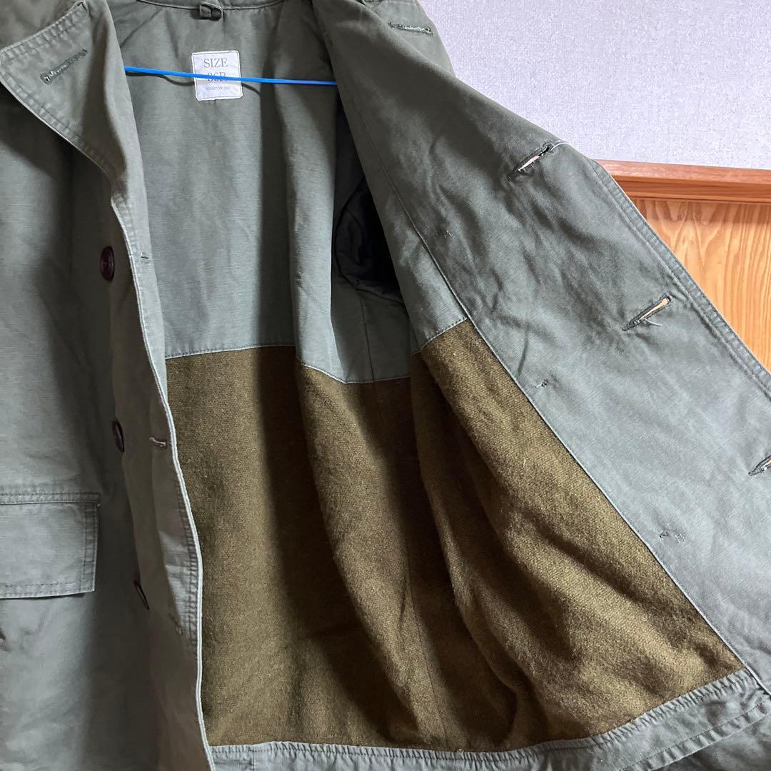 【新品未使用】HOUSTON　ヒューストン　ミリタリージャケット　サイズ36