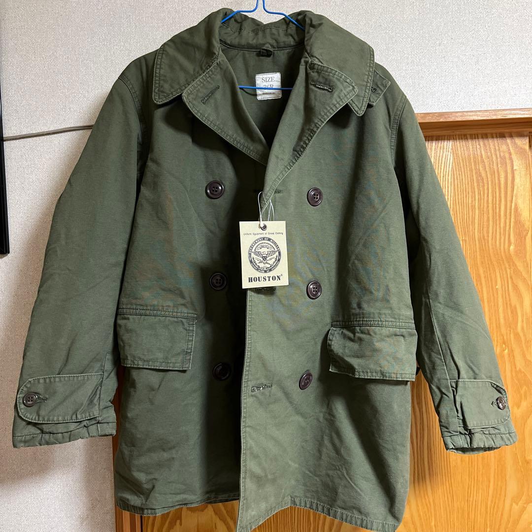 【新品未使用】HOUSTON　ヒューストン　ミリタリージャケット　サイズ36
