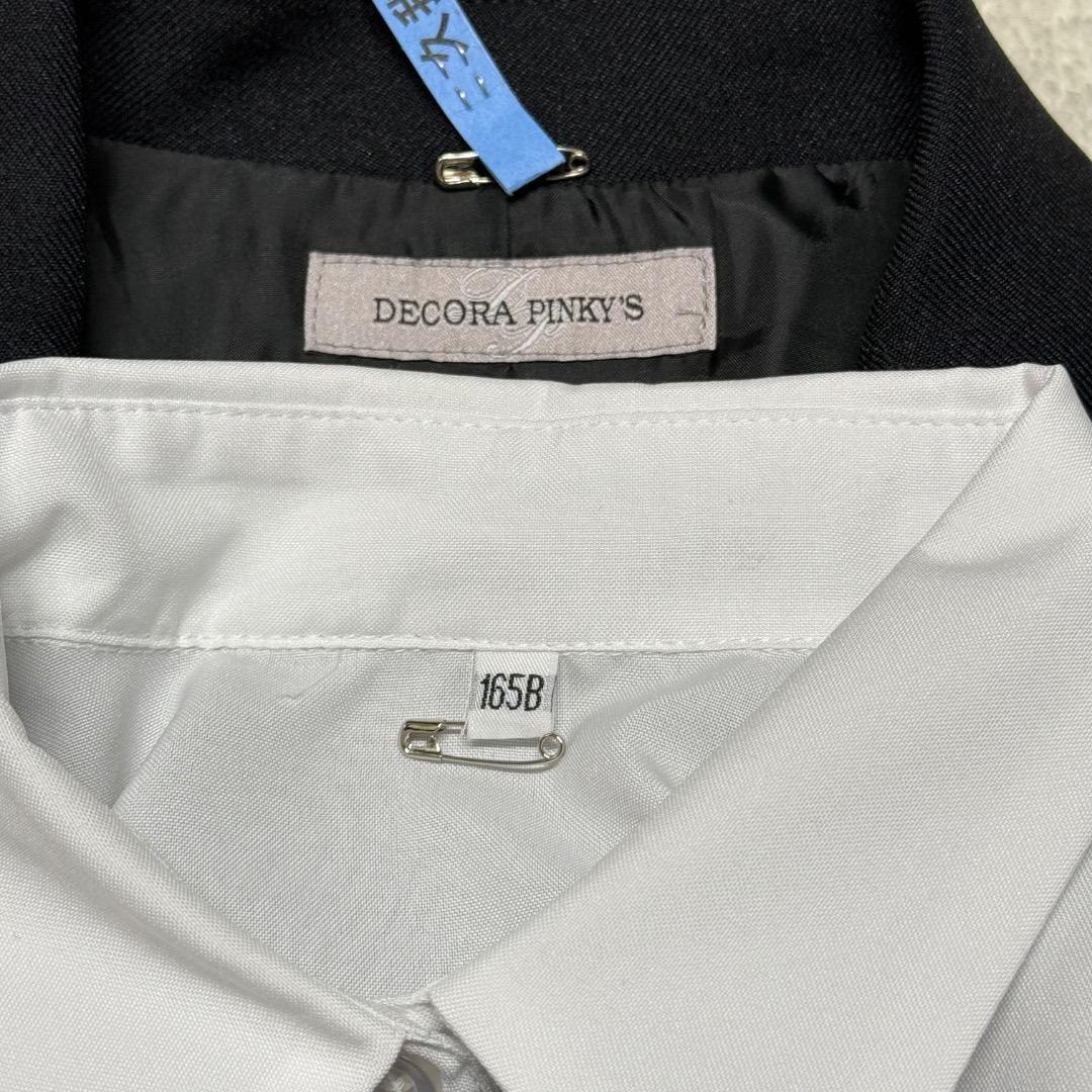 卒服　デコラピンキーズ 卒業入学式　フォーマルセット　165B【匿名配送】