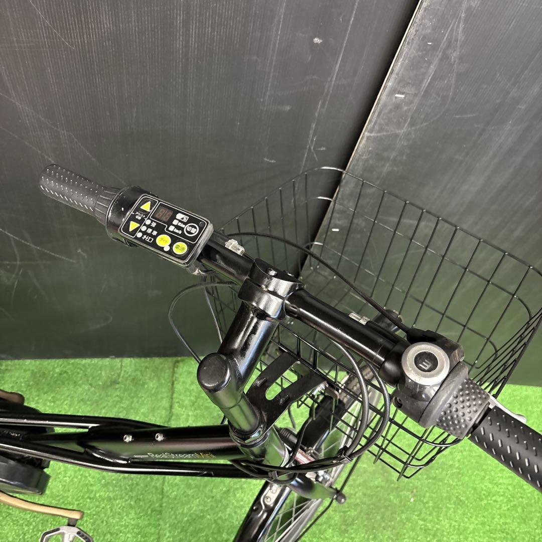 電動自転車 BS Real Stream Mini ブラック　11
