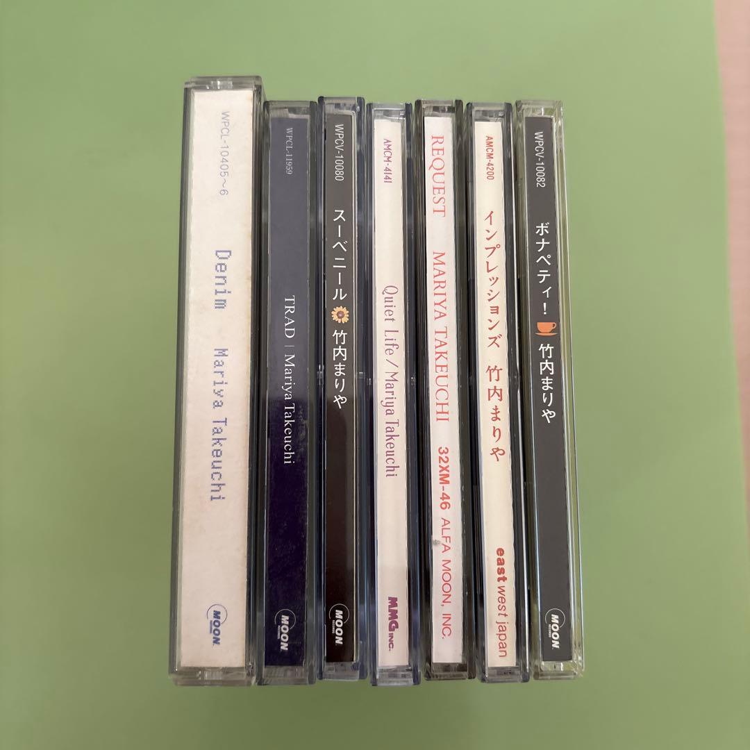 竹内まりや CDセット 7枚組