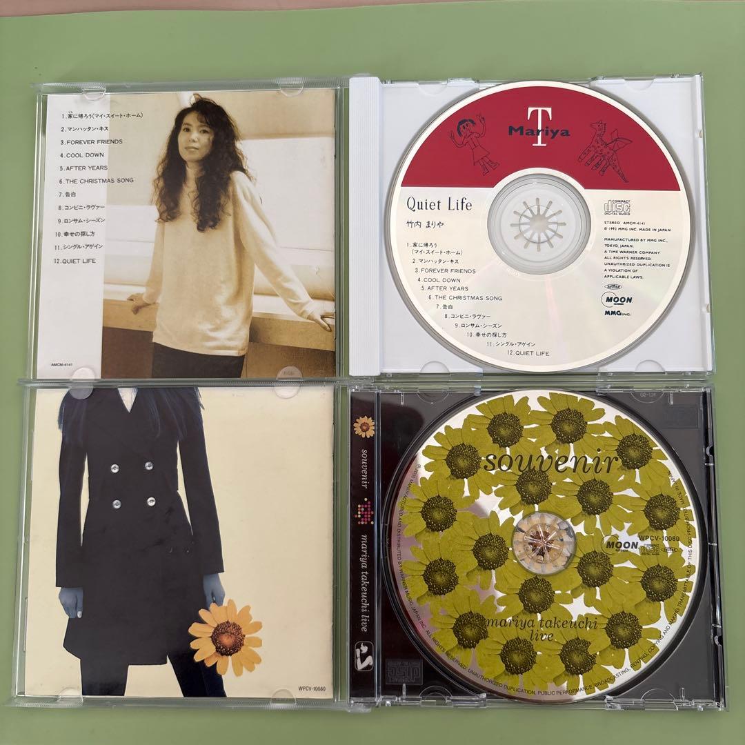 竹内まりや CDセット 7枚組