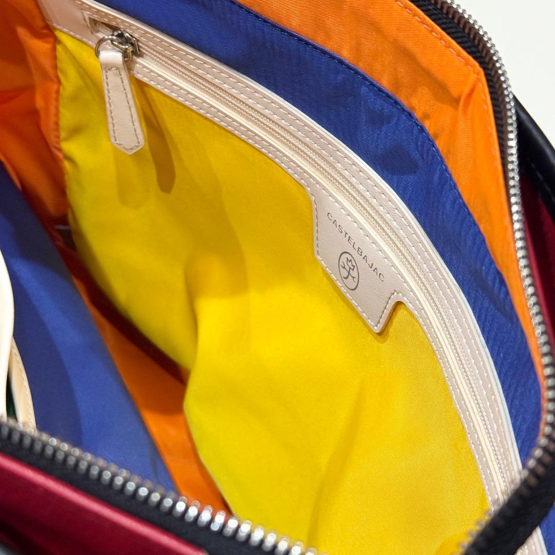 【新品未使用】CASTELBAJAC カステルバジャックトートバッグ レッド