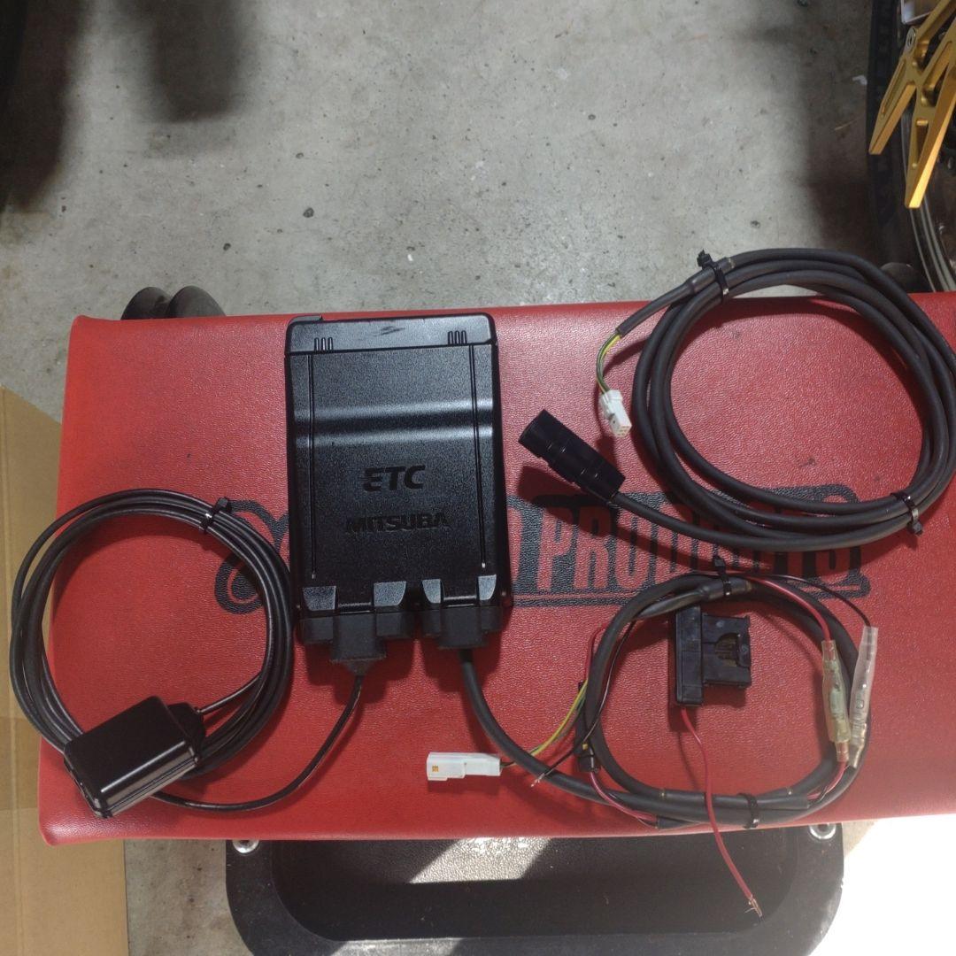 バイク用　ETC　ミツバ　BE51-Ⅱ　【765】