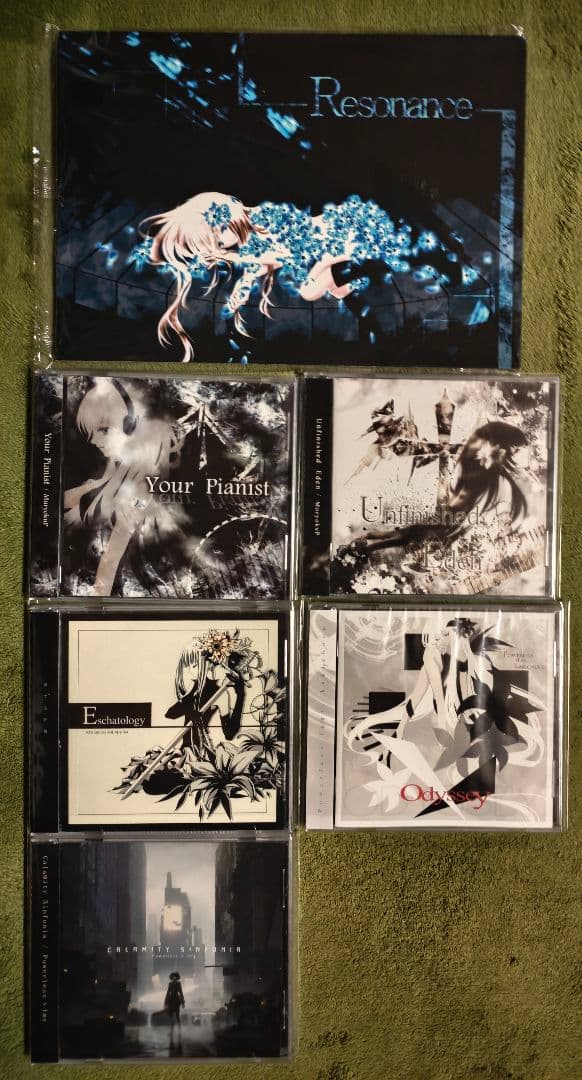 無力P/powerless CDセット