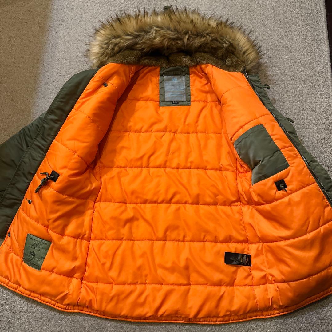 【Joe】ALPHA INDUSTRIES ミリタリージャケット