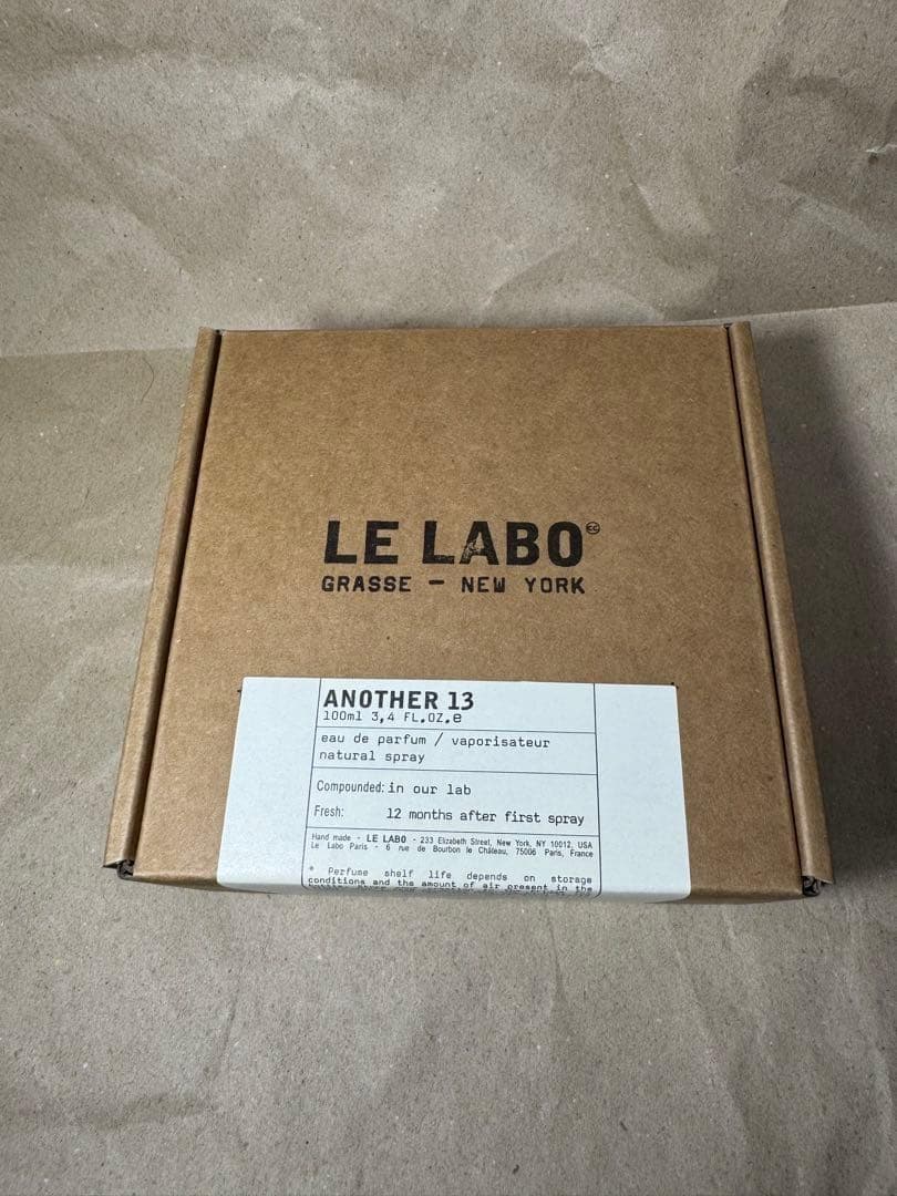 「値下げ」 LE LABO ANOTHER13 オードパルファム 100ml