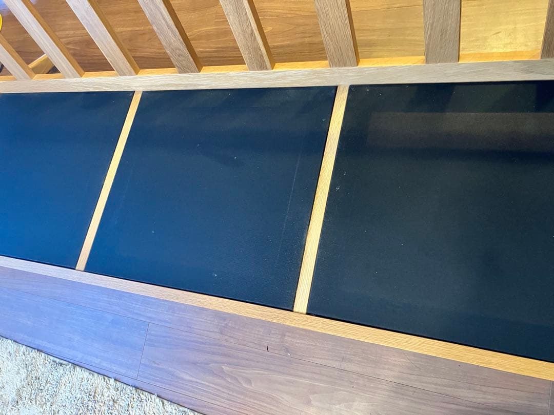 【週末最終値下】unico ウニコVISKA ソファ3シーター　オットマンセット