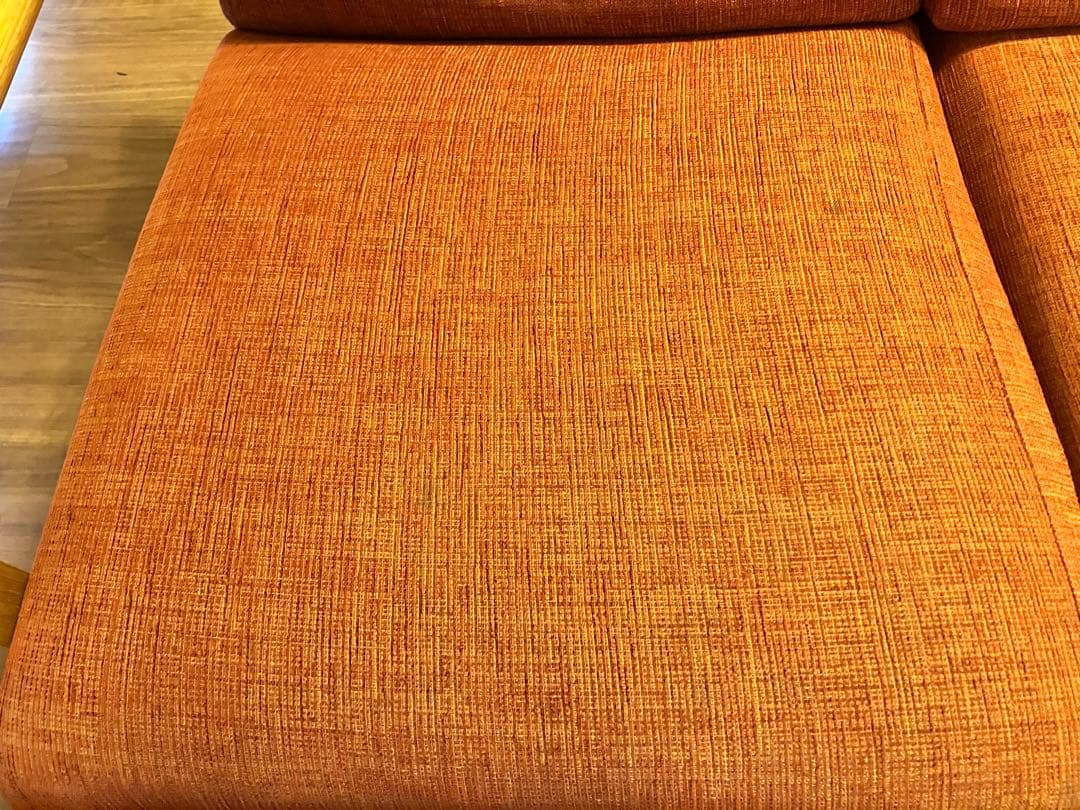 【週末最終値下】unico ウニコVISKA ソファ3シーター　オットマンセット