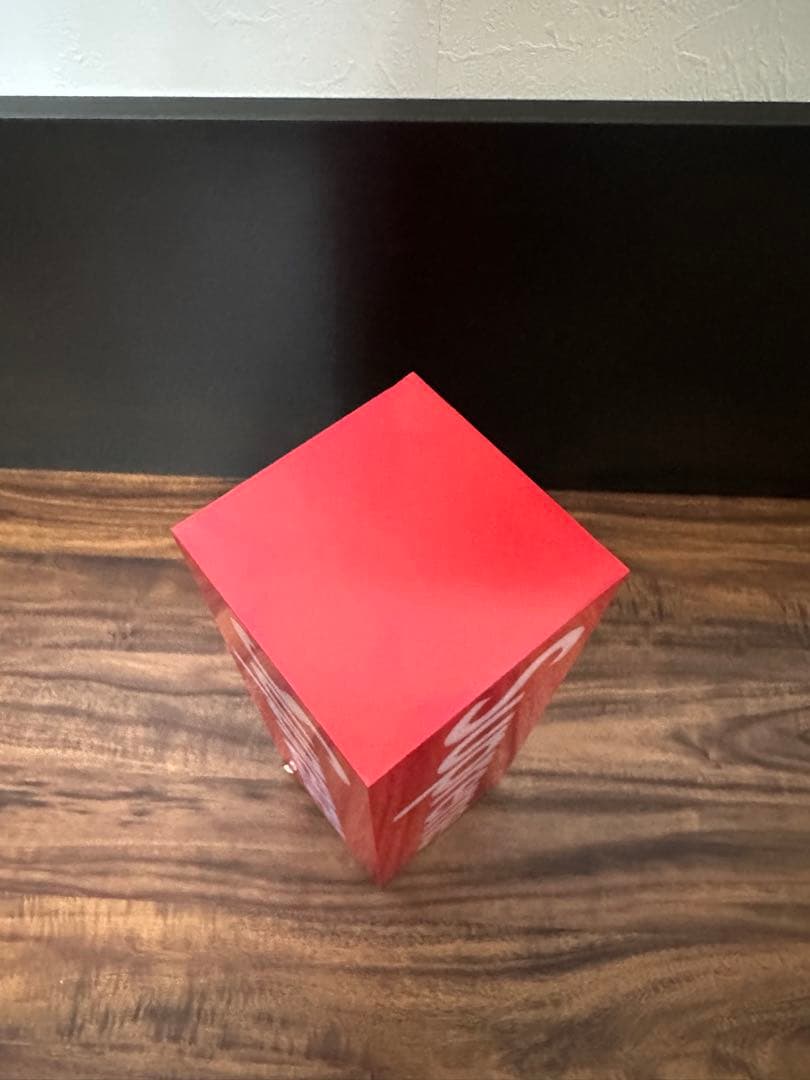 か*ん様 Supreme Box Logo Lamp Red