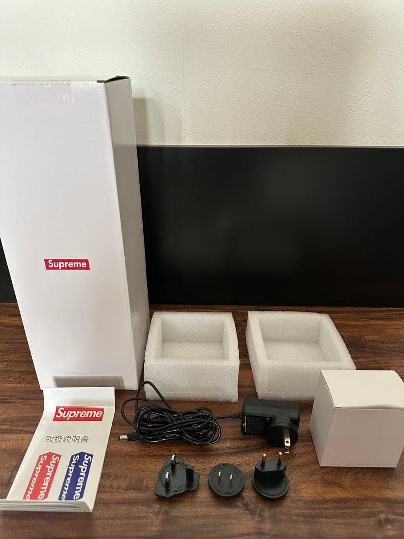 か*ん様 Supreme Box Logo Lamp Red