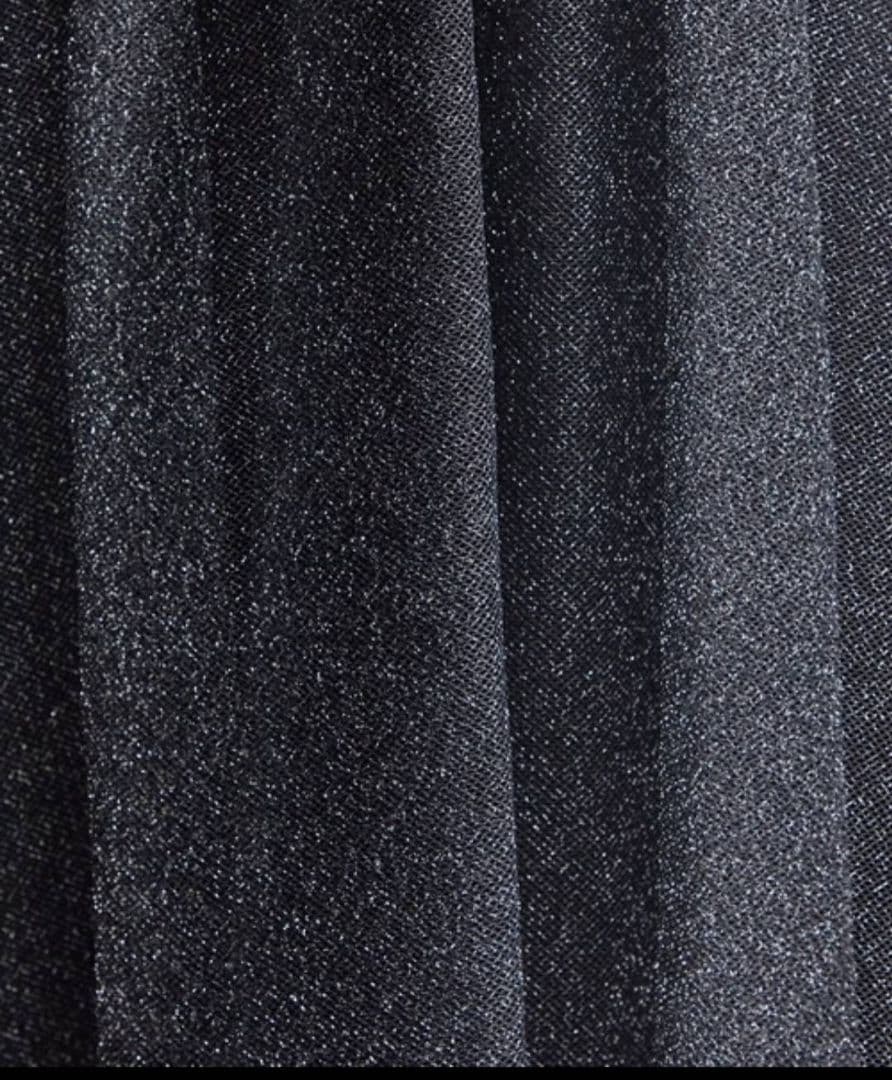 【現行品】エメ　アンクレット　オケージョン　パーティー　ラメ　チュール