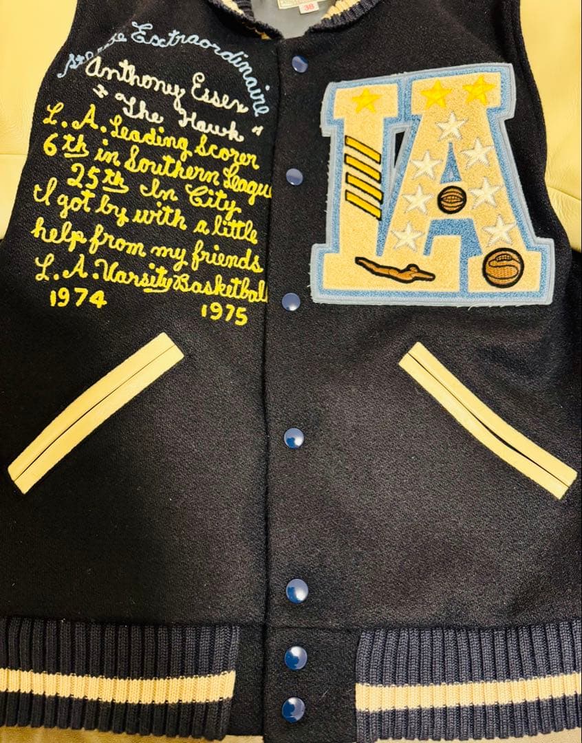 マ*ロ様 warehouse lot.2229VARSITY AWARD JAC