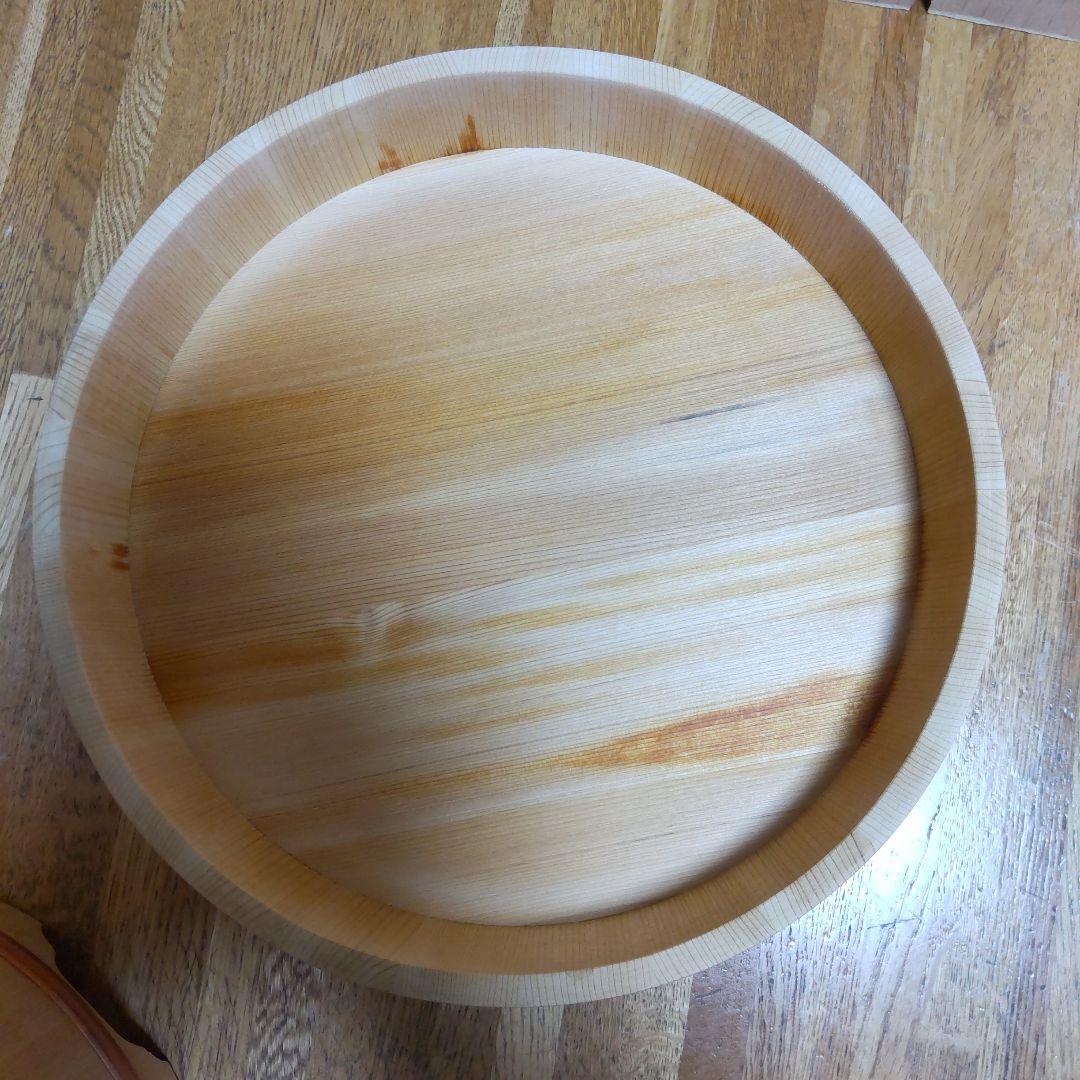 江戸びつ 27cm 木製おひつ 1升