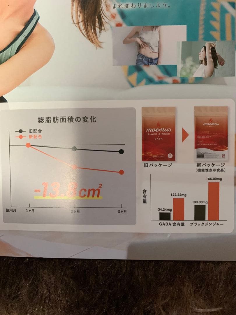 新品未開封moemus モエマスダイエットサプリ 30粒×7パックセット