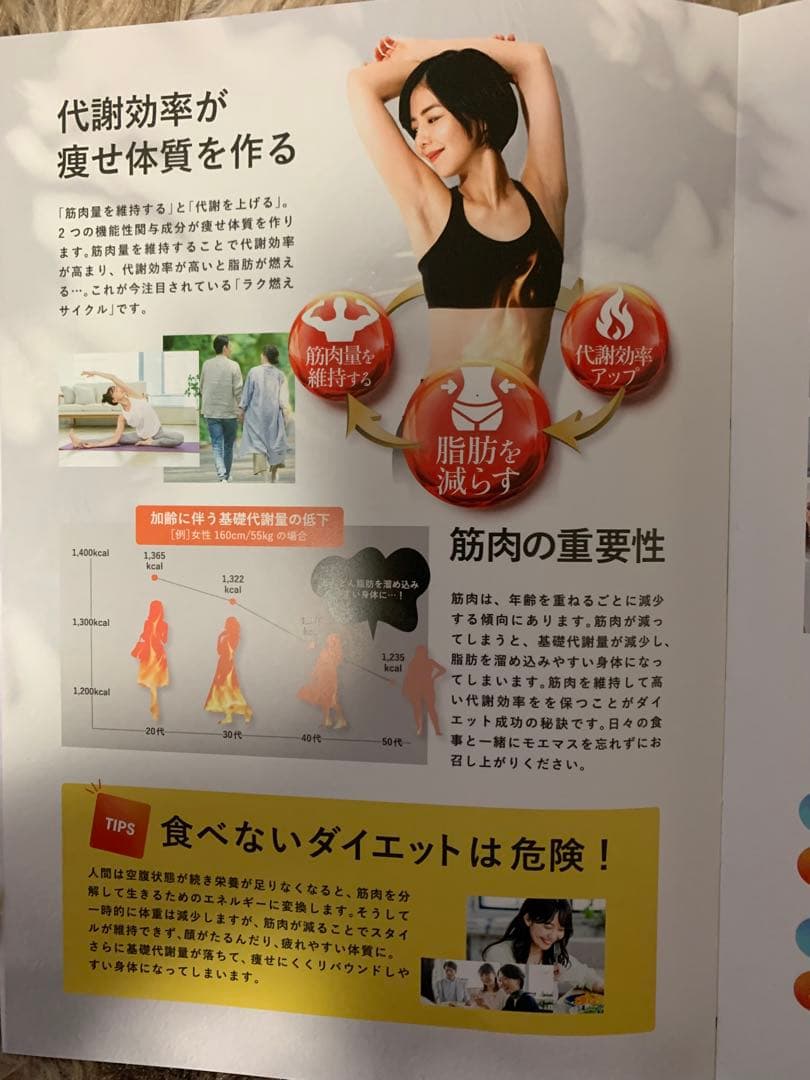 新品未開封moemus モエマスダイエットサプリ 30粒×7パックセット