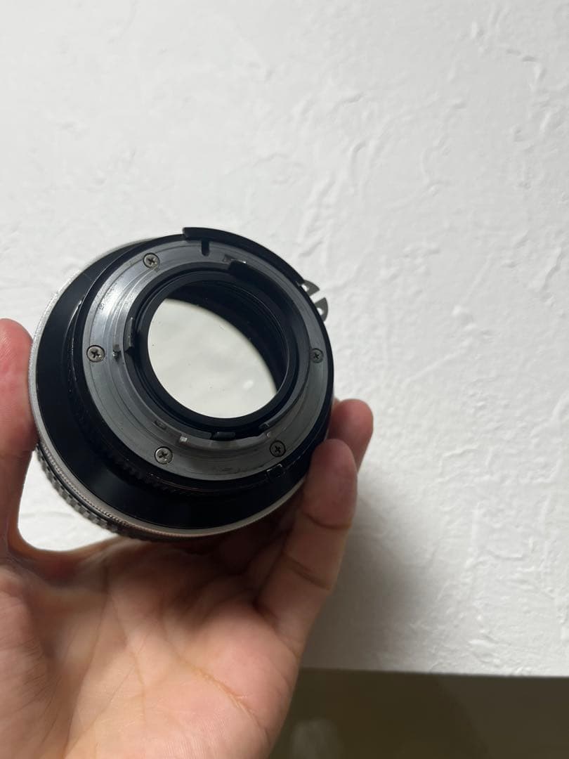 美品Nikkor 85mm f/1.4 レンズ