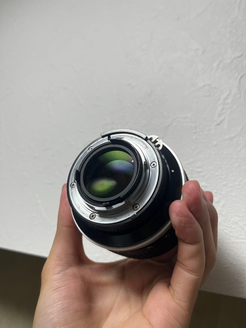 美品Nikkor 85mm f/1.4 レンズ
