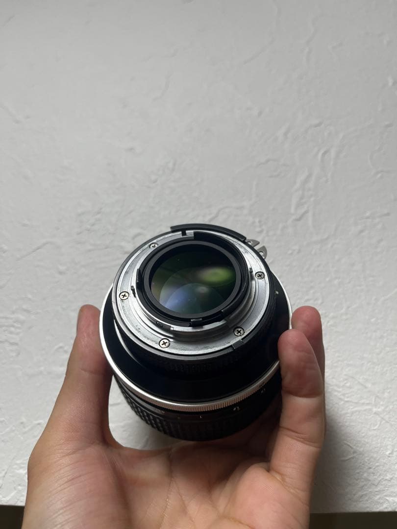 美品Nikkor 85mm f/1.4 レンズ