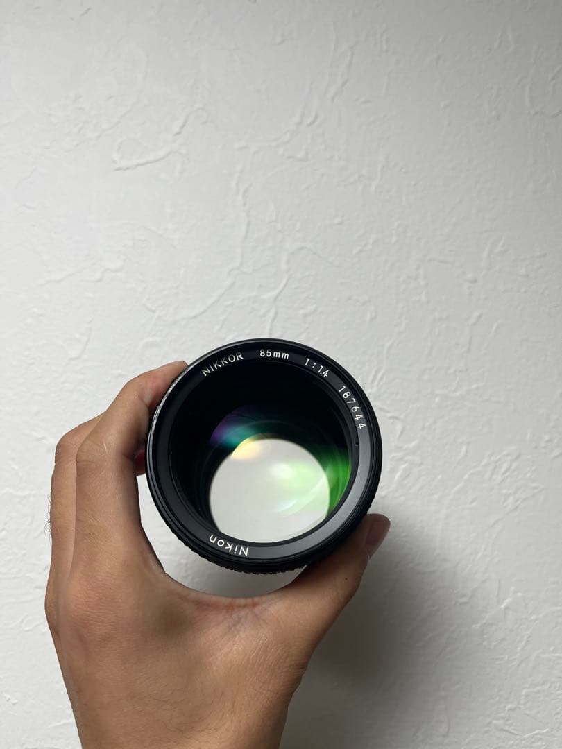 美品Nikkor 85mm f/1.4 レンズ
